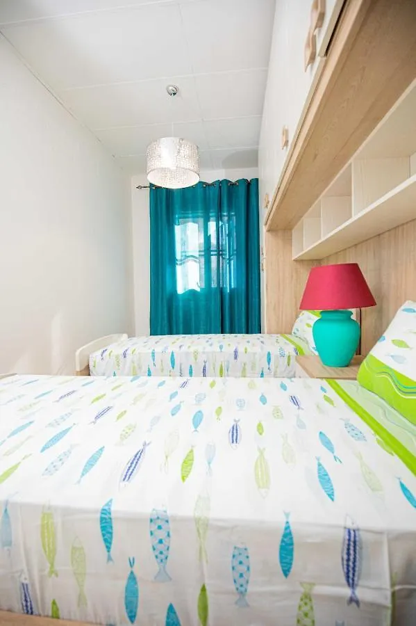 Casa Penelope Fronte Spiaggia Parcheggio 2 Camere Giannella 0*,